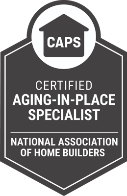 Certified Aging-in-Place Specialist (CAPS) badge, National Association of Home Builders